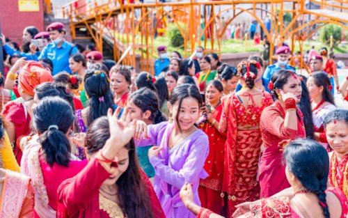 Teej Festival in Nepal